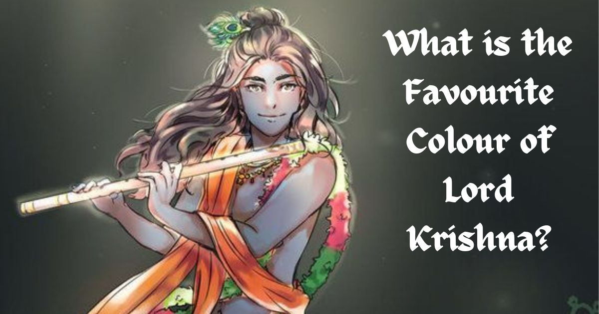 what is the favourite colour of lord krishna?